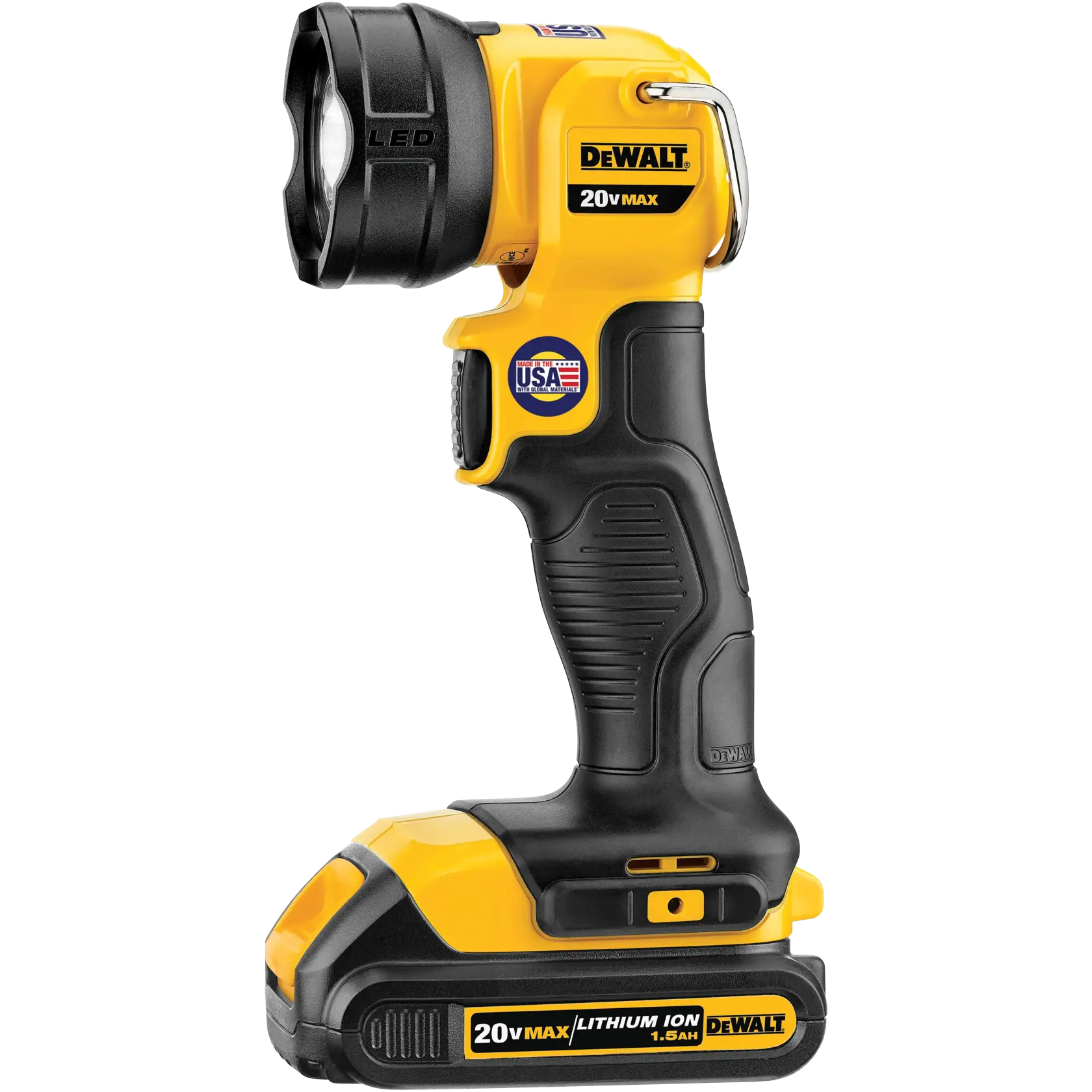DEWALT® Linterna LED de Trabajo Inalámbrica de 20V MAX* (Solo Herramienta)