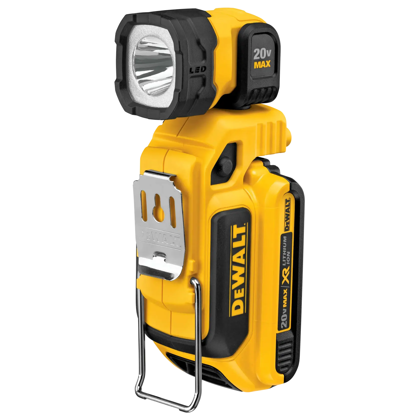 right side view of LED hand held worklight