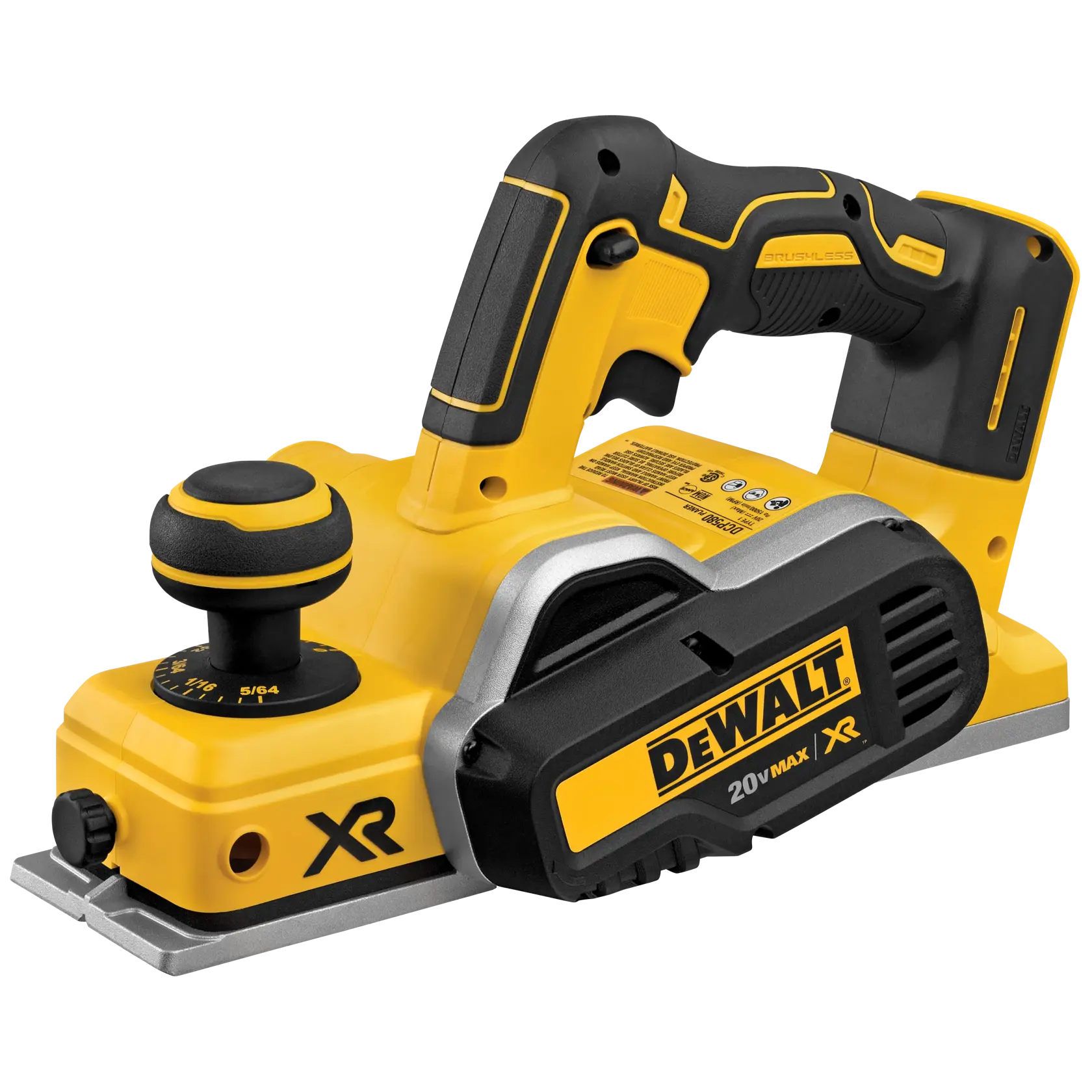 Brushless Cordless Planer.
