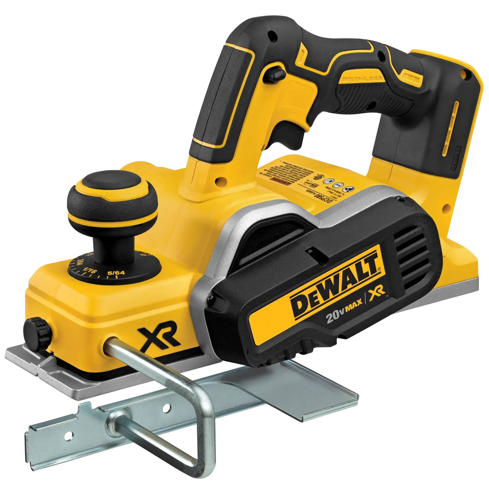 Profile of   Brushless Cordless Planer.