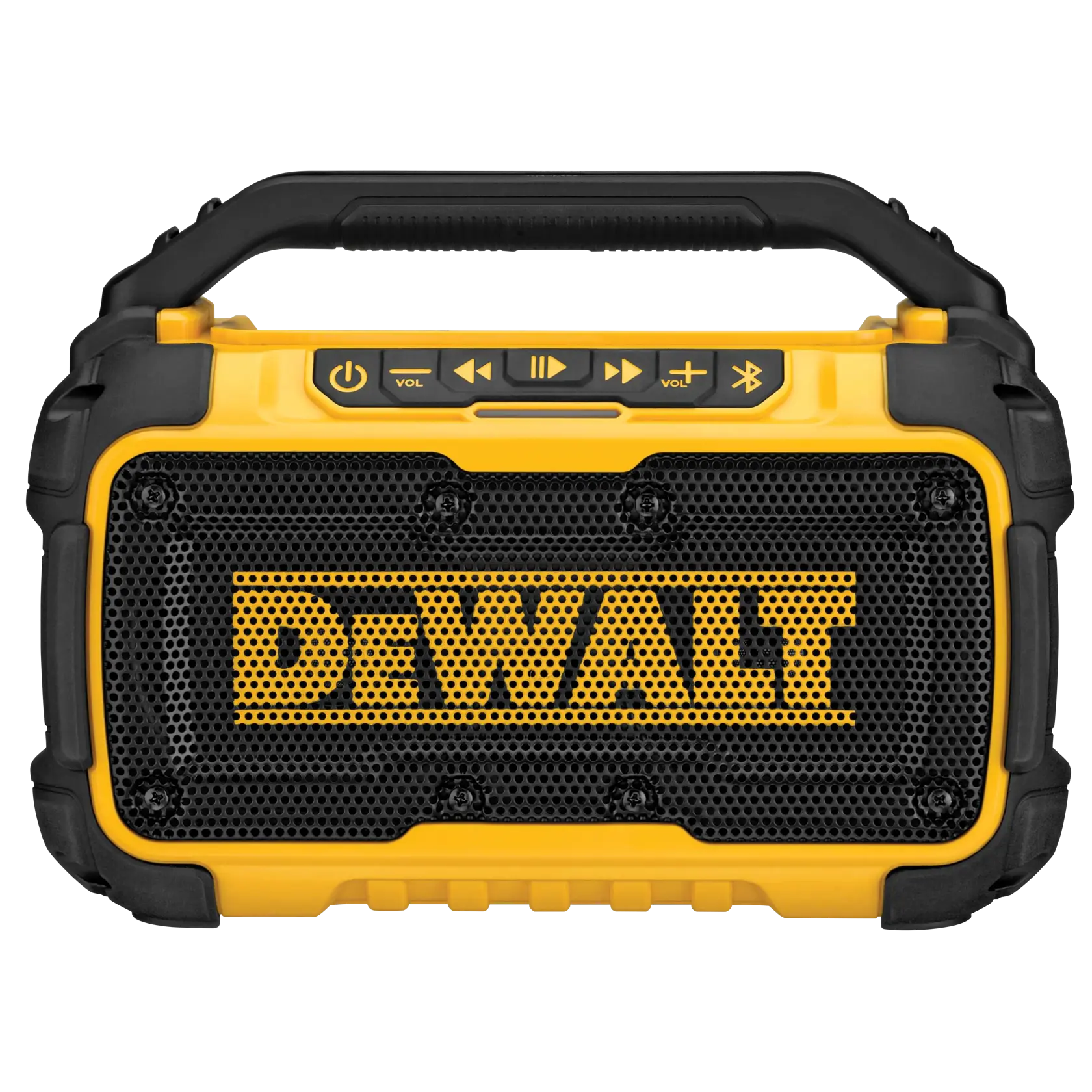 Profile of Jobsite Bluetooth Speaker.