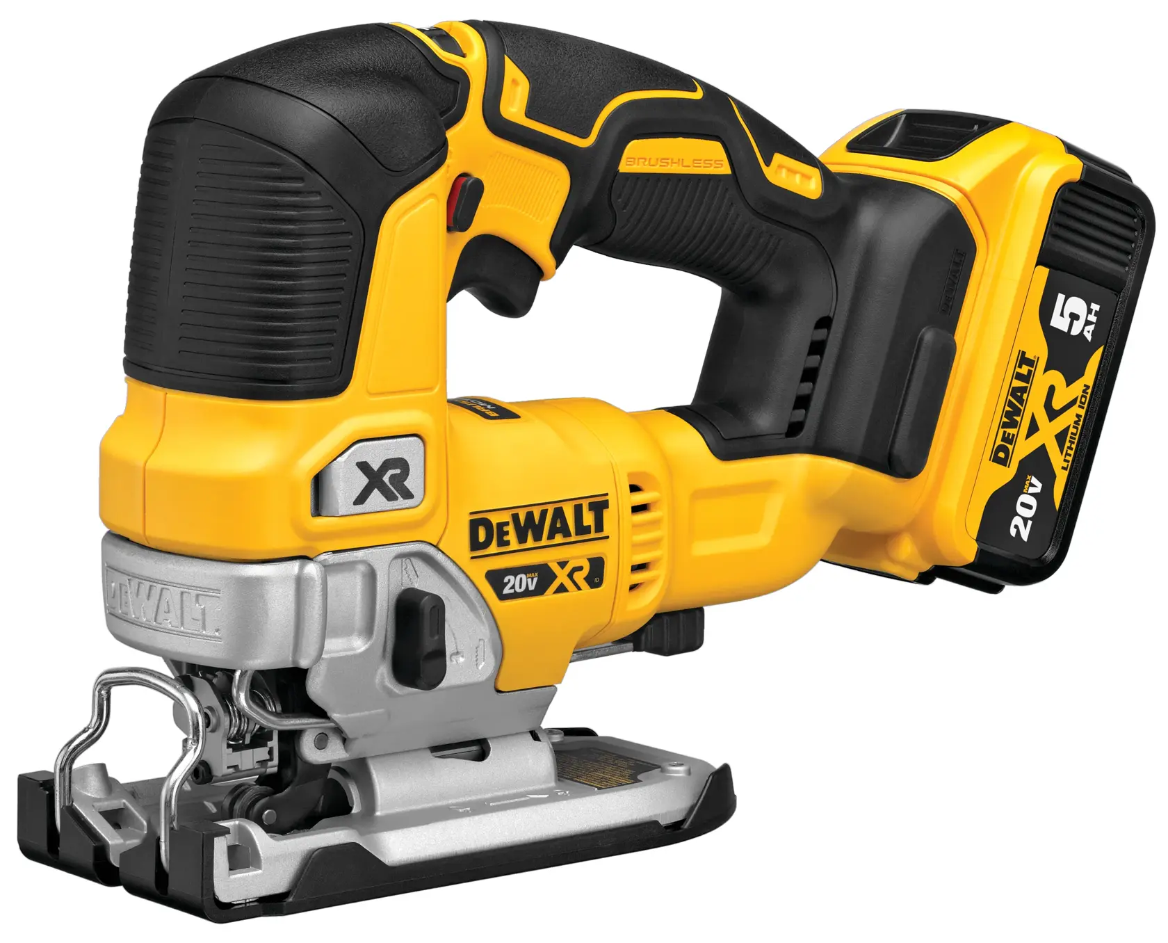Cordless Jig Saw with battery.