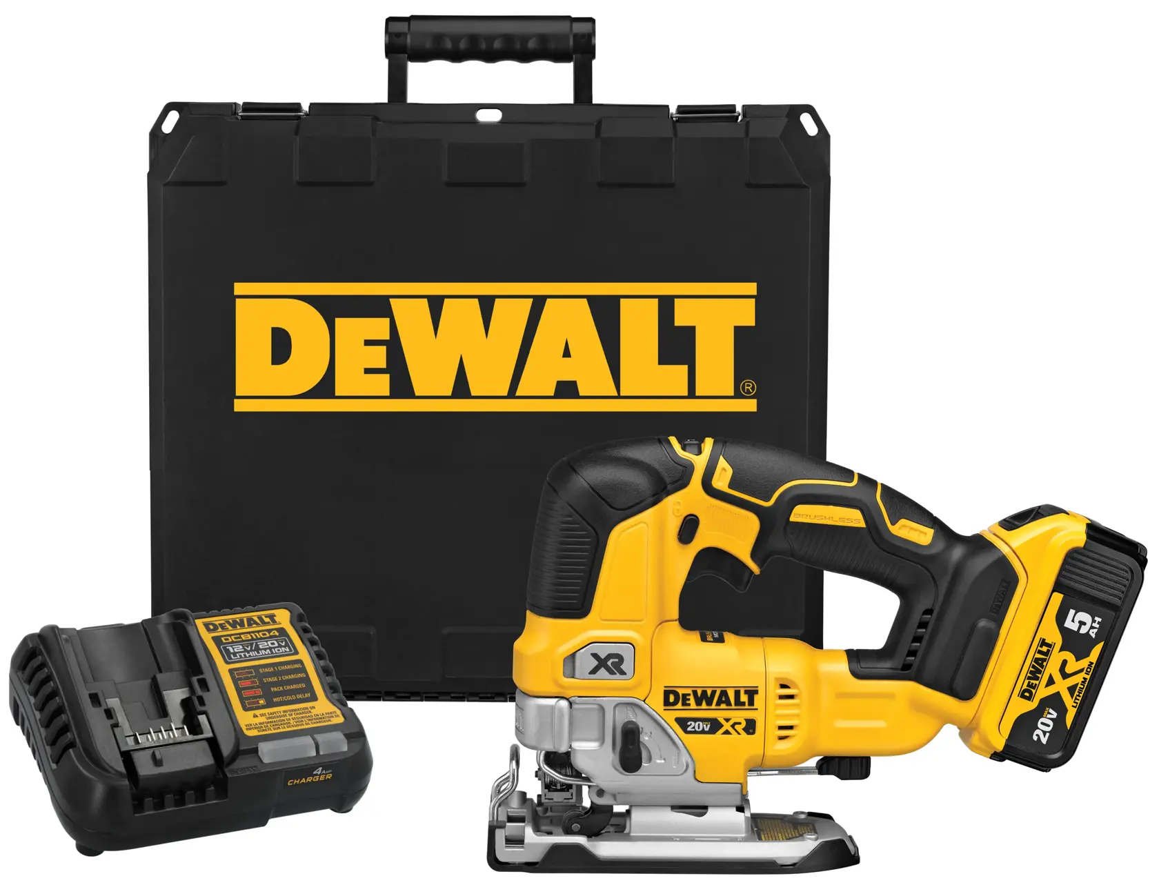 Cordless Jig Saw kit.