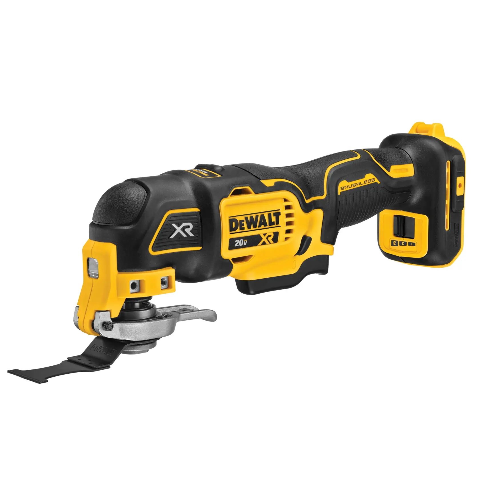 Profile of XR Cordless Oscillating Multi Tool