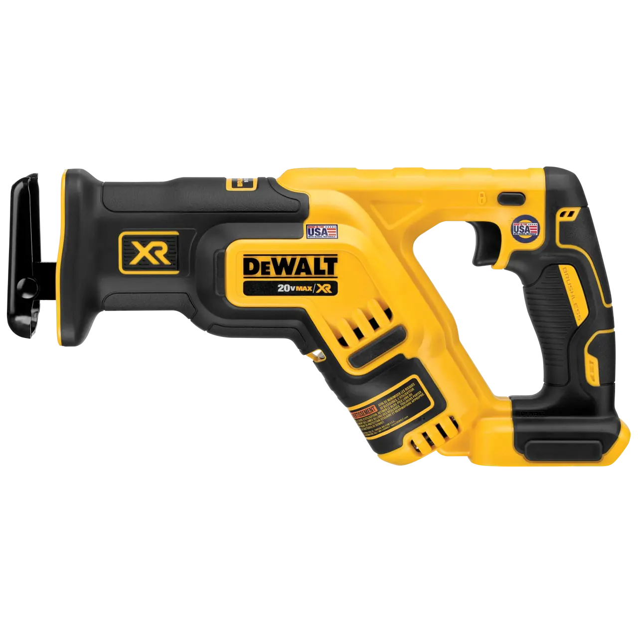 Profile of XR BRUSHLESS COMPACT RECIPROCATING SAW