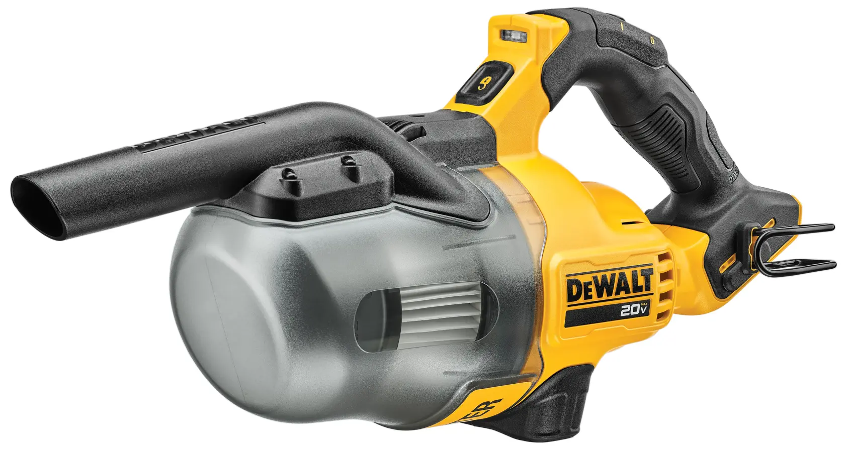 DEWALT® 20V MAX* Aspiradora de Mano Inalámbrica Seca (Solo Herramienta)