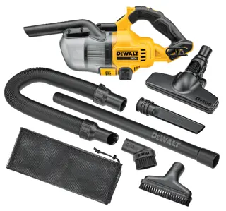 DEWALT® 20V MAX* Aspiradora de Mano Inalámbrica Seca (Solo Herramienta)