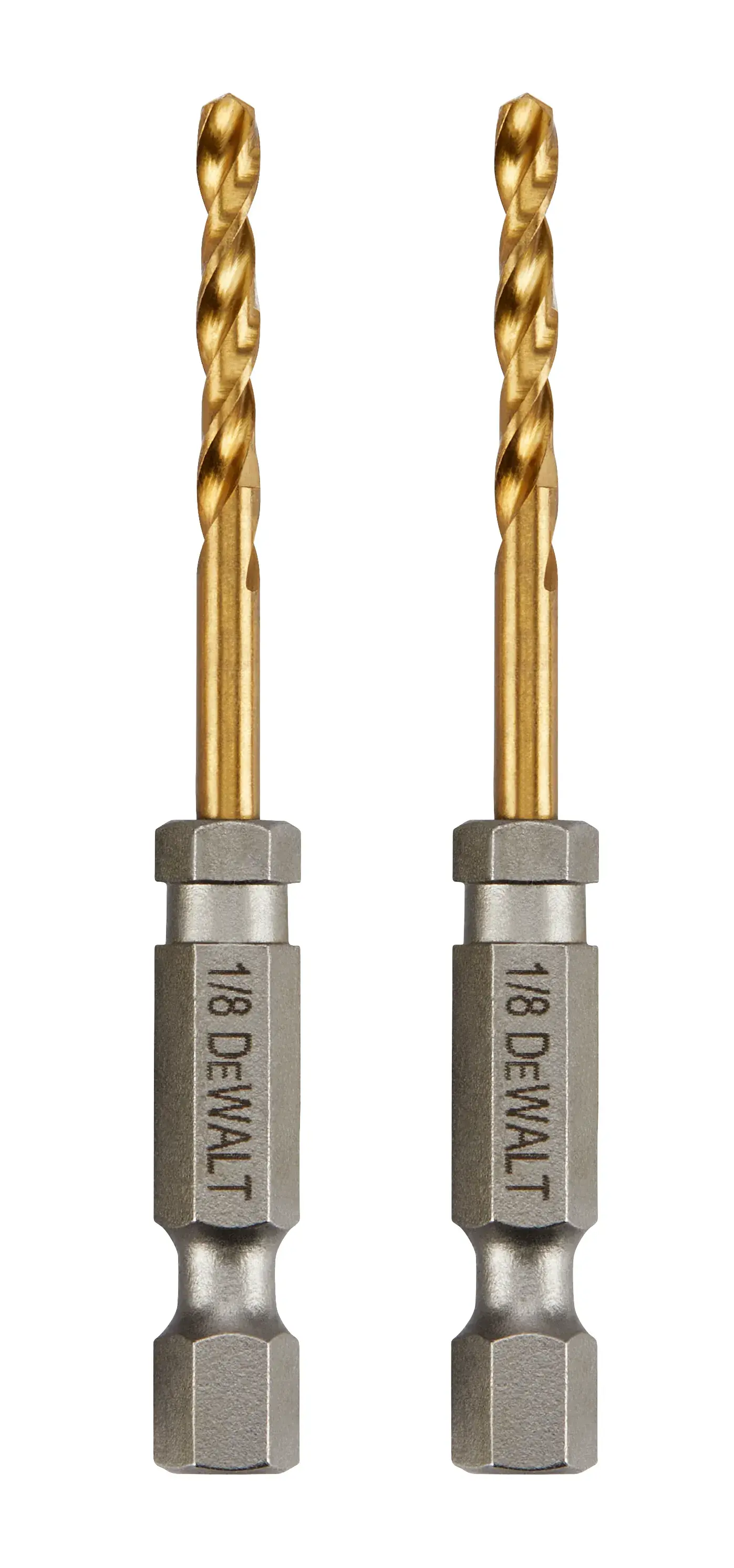 1 eighth inch Titanium Twist Drill Bit.