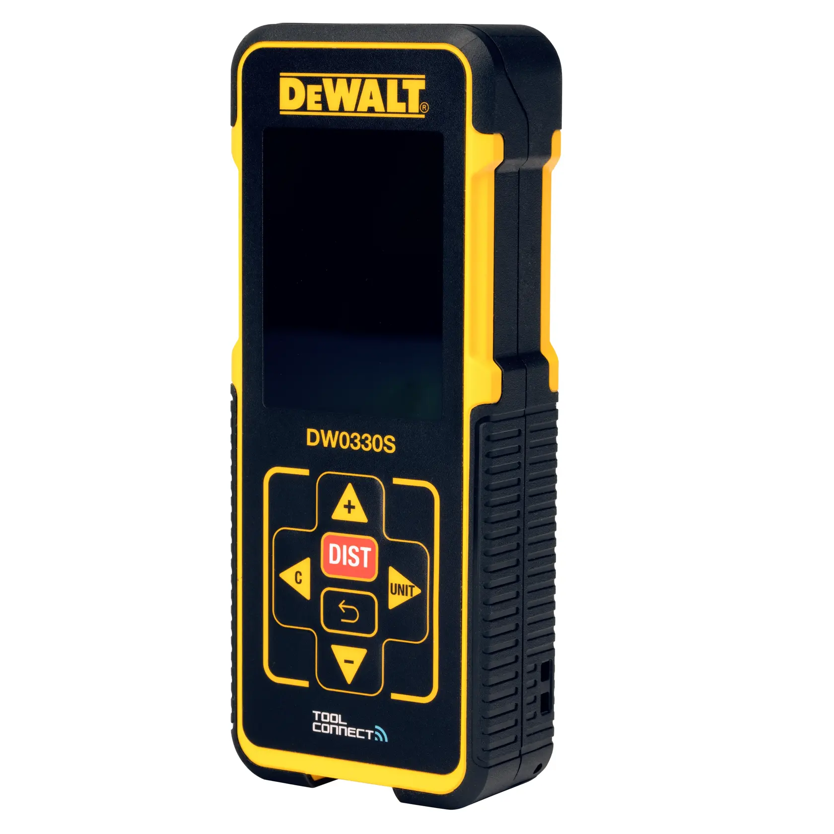 DEWALT® Herramienta de Medición Láser /Medidor de Distancia, Bluetooth, 330 Pies