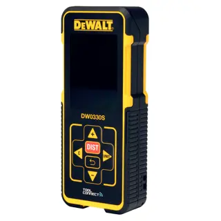 DEWALT® Herramienta de Medición Láser /Medidor de Distancia, Bluetooth, 330 Pies