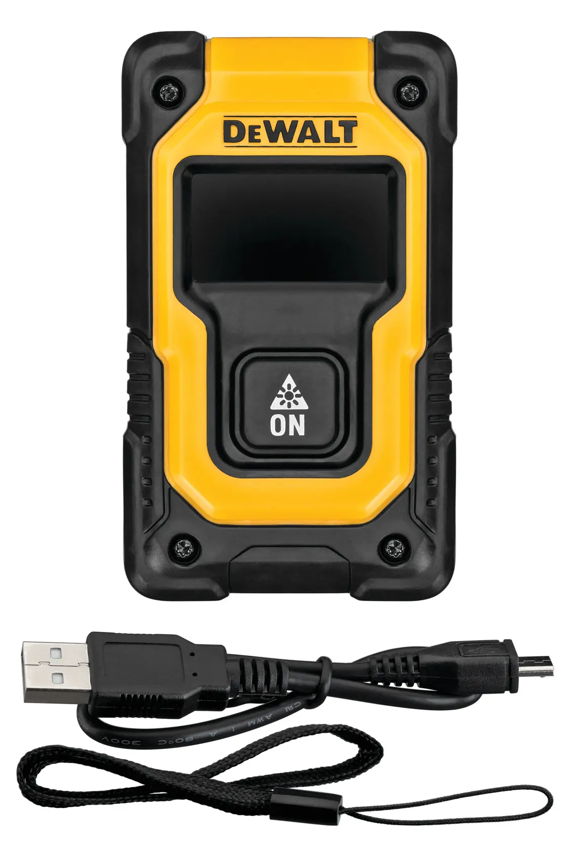 DEWALT® ATOMIC™ COMPACT SERIES Medidor Láser de Distancia de Bolsillo de 55 Pies