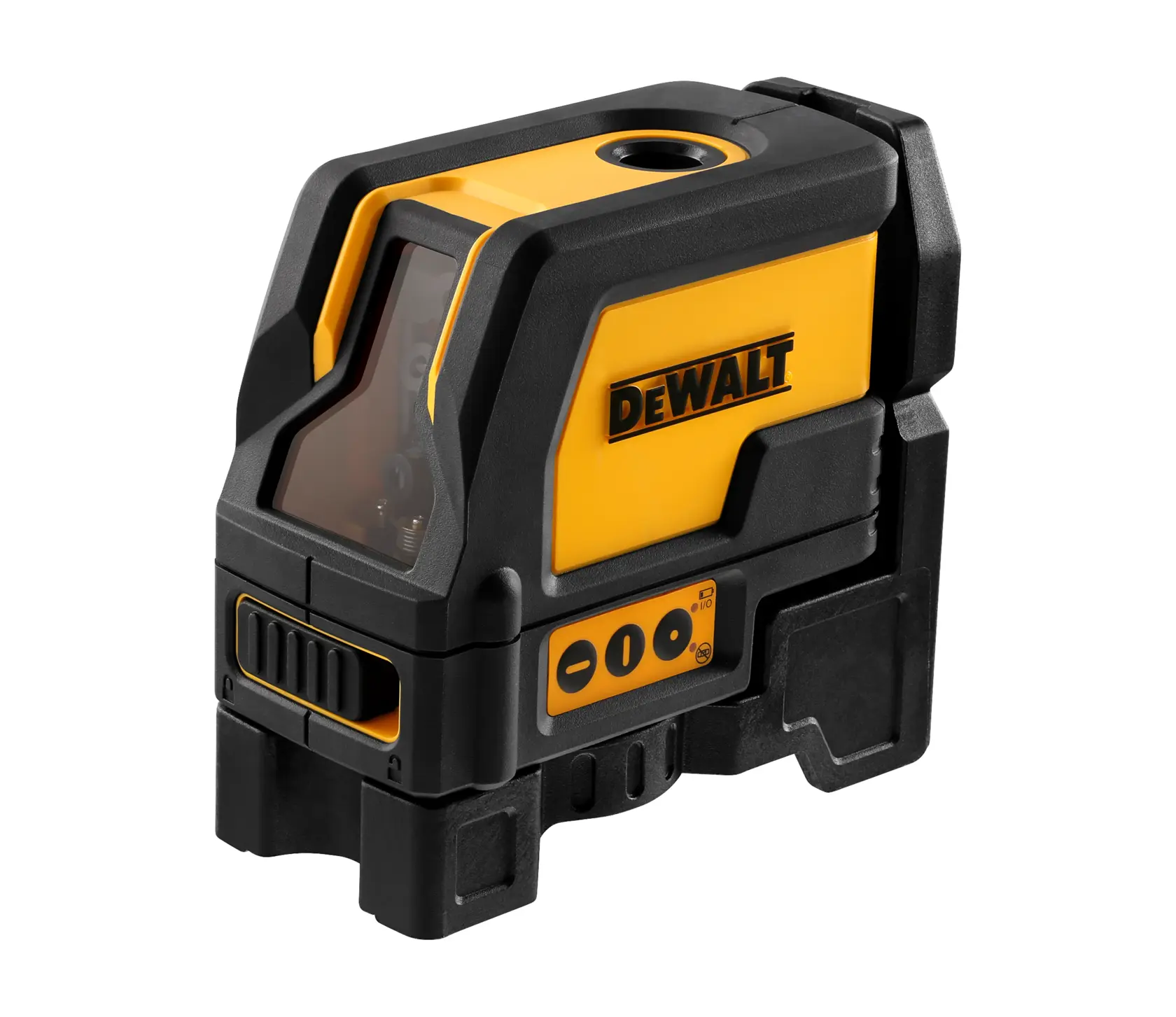 DEWALT® 165 Pies. Nivel Láser Rojo Autonivelante de Línea Cruzada y Punto de Plomada
