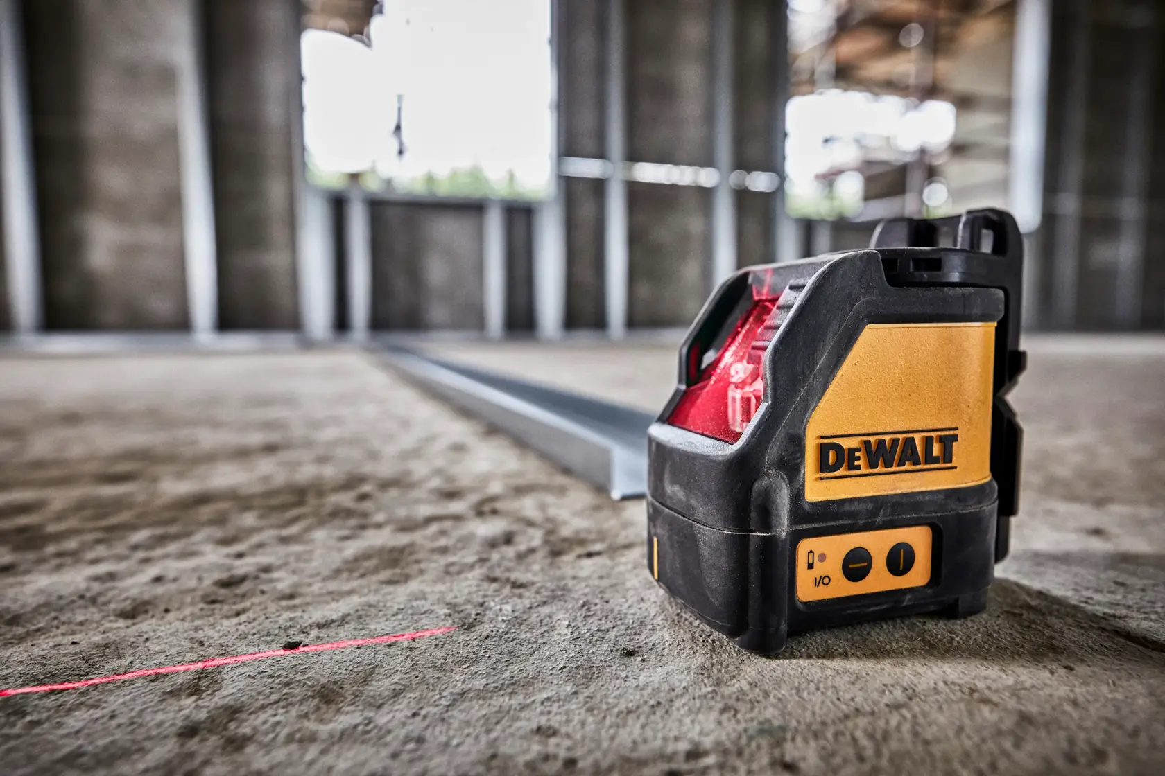 DEWALT® Láser de Línea, Autonivela​Nte, Línea Cruzada, Haz Rojo