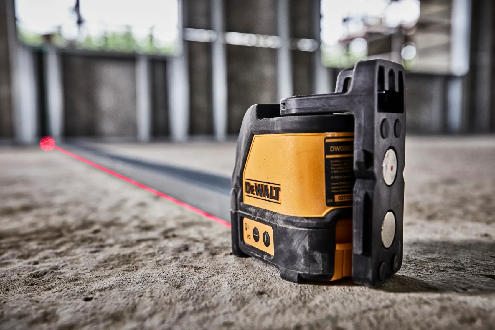 DEWALT® Láser de Línea, Autonivela​Nte, Línea Cruzada, Haz Rojo