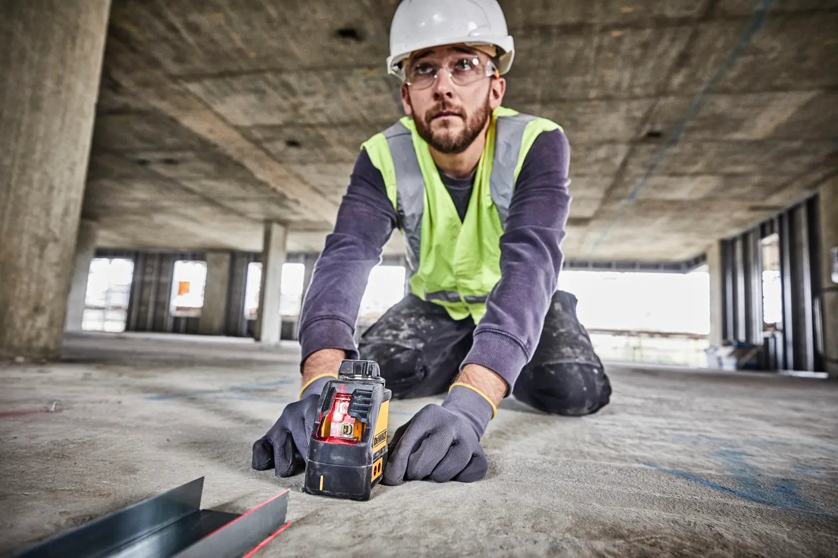 DEWALT® Láser de Línea, Autonivela​Nte, Línea Cruzada, Haz Rojo