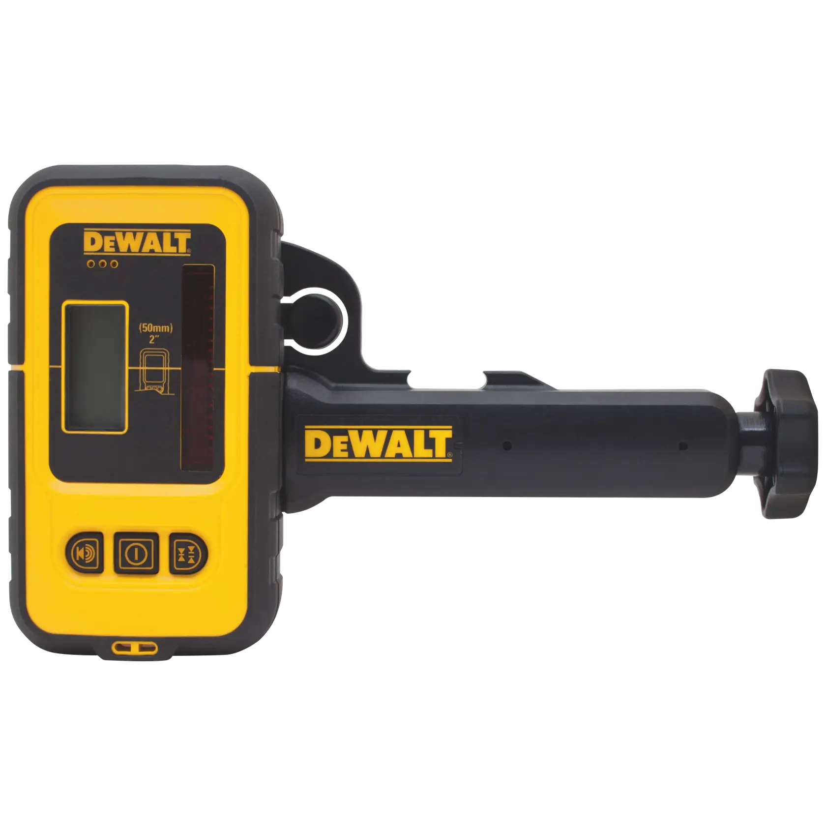 Profile of line laser detector.