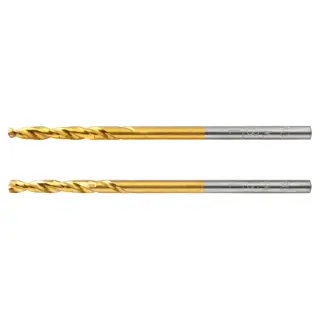 DEWALT® Broca de 1/8" con Punta de Velocidad de Titanio (Paquete de 2)