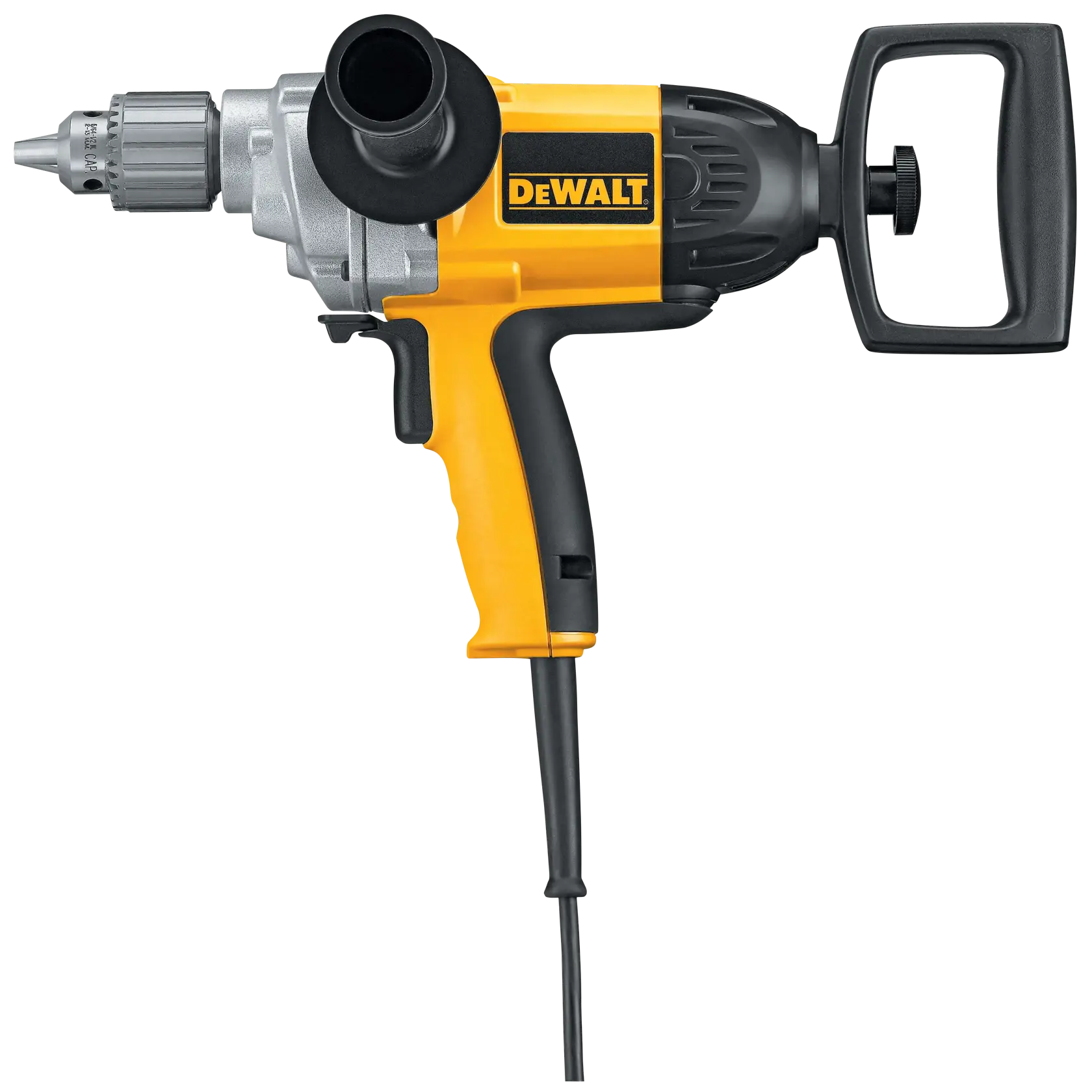 DEWALT® Taladro Tipo Espada de 1/2" (13mm) de 710W de Velocidad Variable Reversible