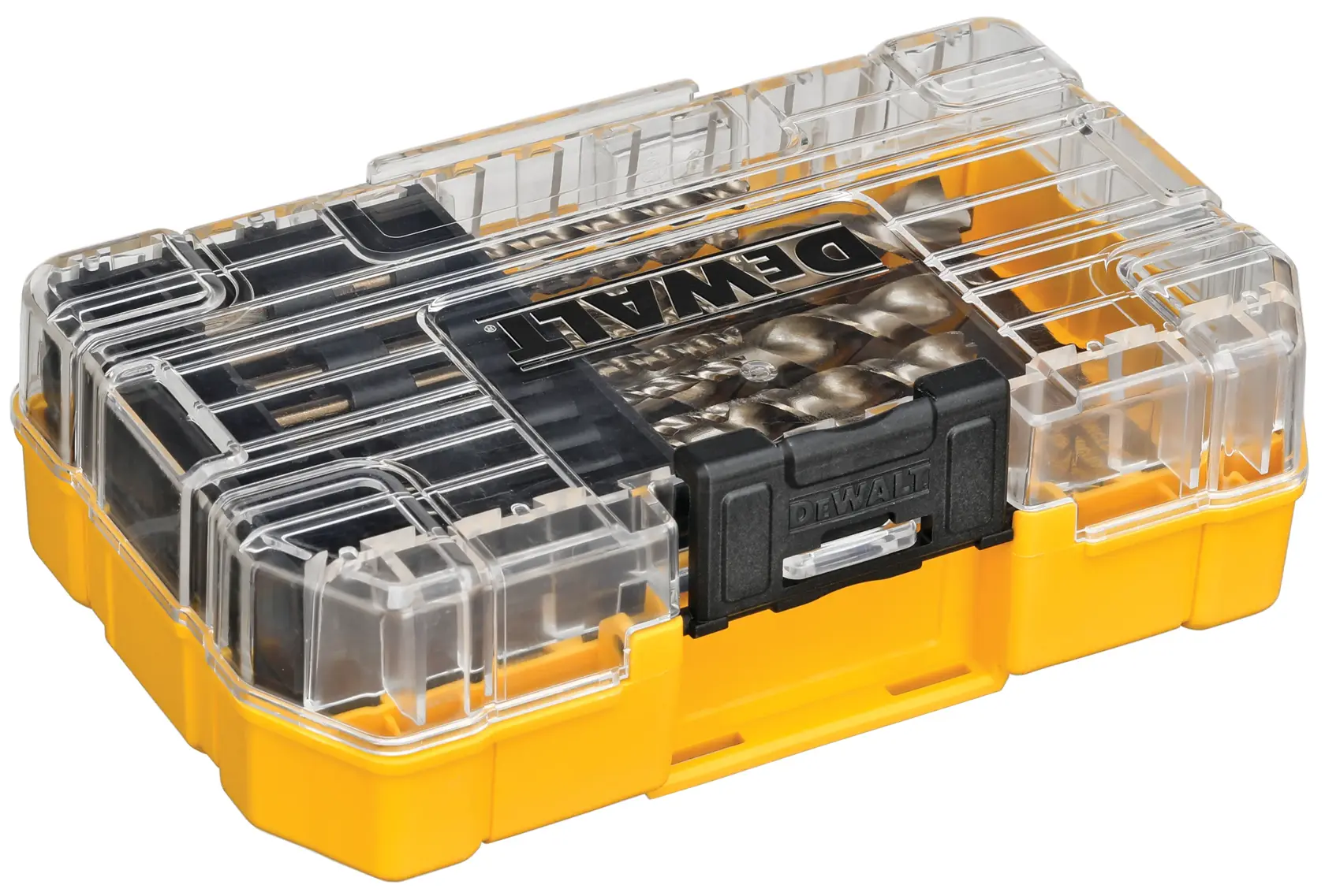 Profile of PILOT POINT Sets with Tough Case box closed.