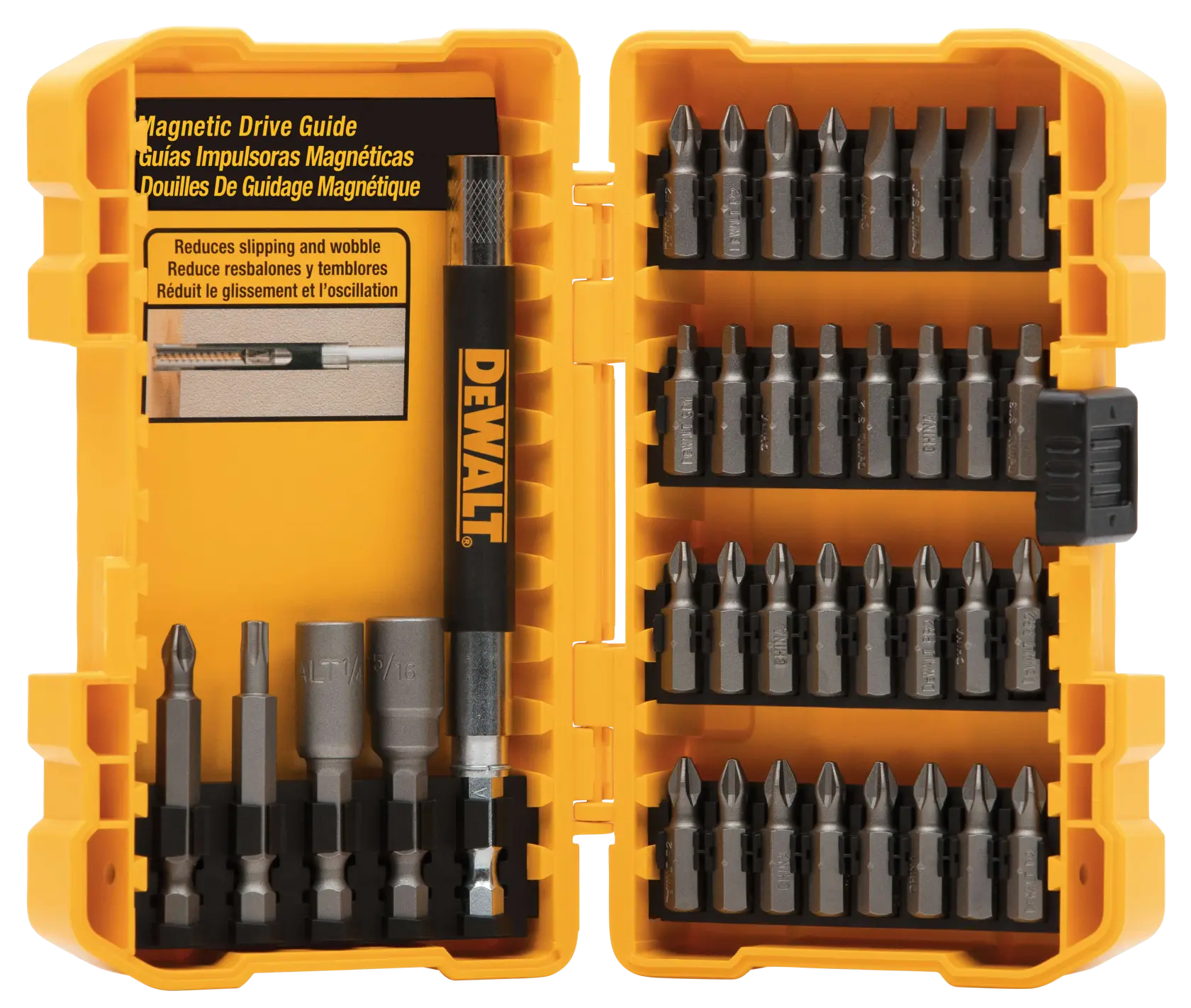 37 Piece Screwdriver Set.