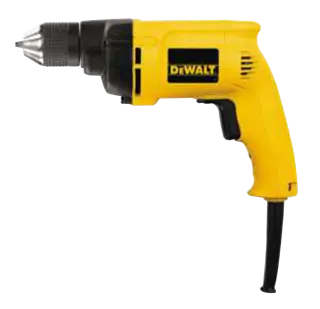 DEWALT® Taladro con Cable, 6.7 Amperios, 3/8 Pulgadas, 0-1200 Rpm, Velocidad Variable Reversible
