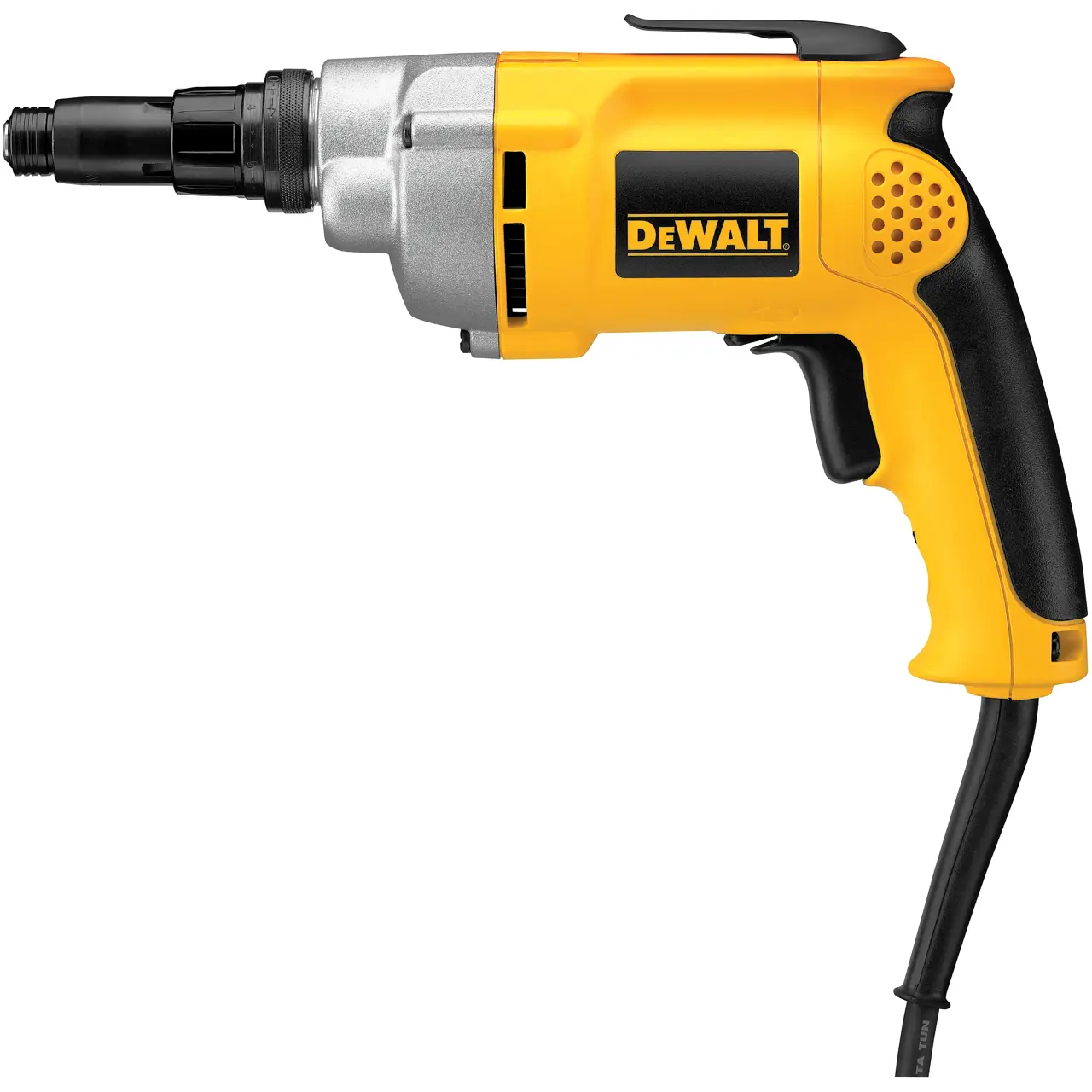 DEWALT® Atornillador de 1/4" (6.4mm) con VERSA-CLUTCH