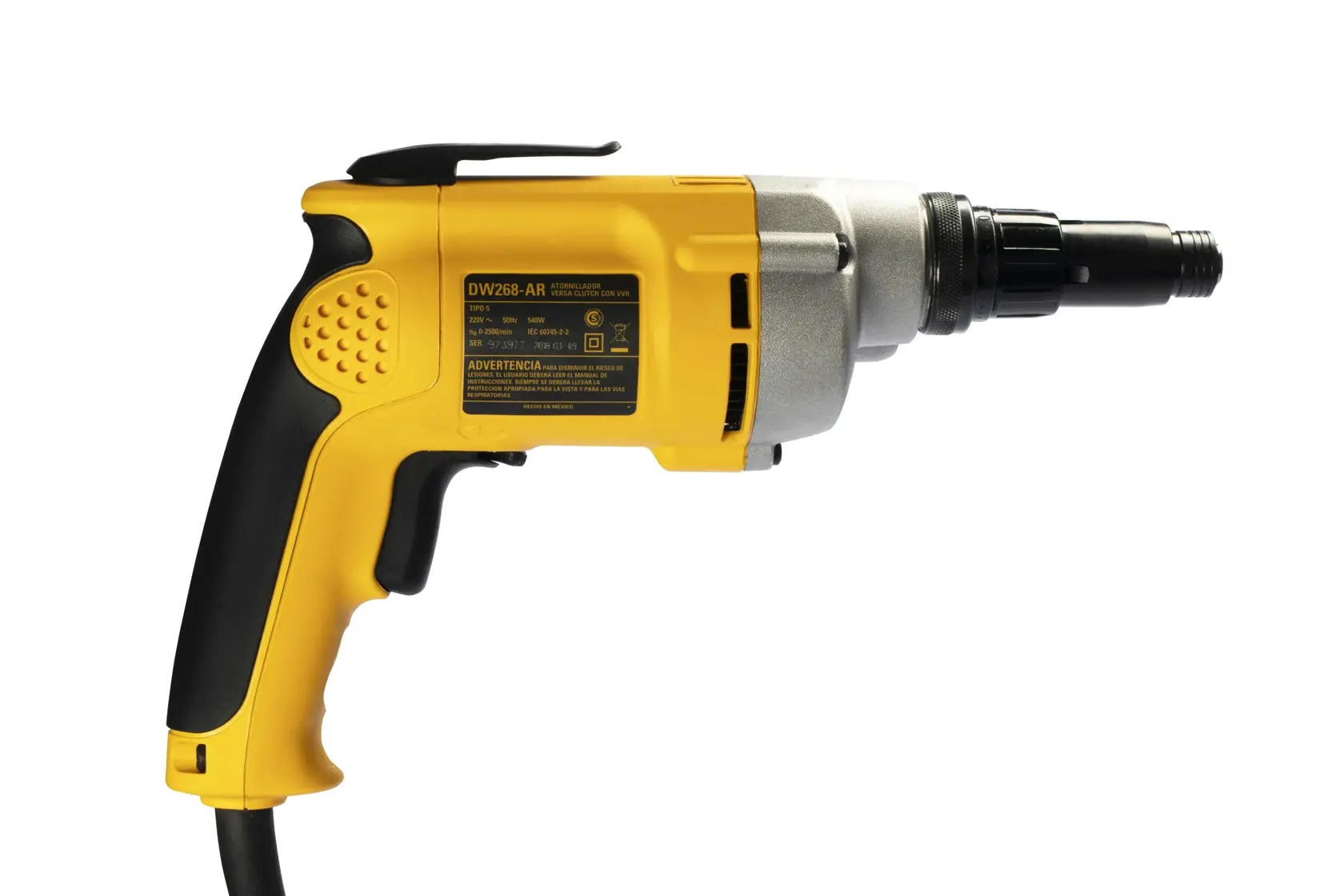 DEWALT® Atornillador de 1/4" (6.4mm) con VERSA-CLUTCH