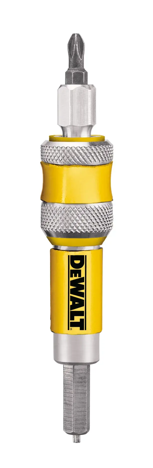 DEWALT® Unidad Completa de Taladro Flip Drive #6, Plateado