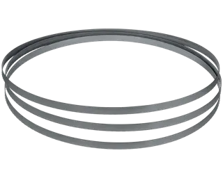 24 threads per inch Bi metal portable bandsaw blades.
