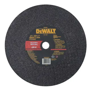 DEWALT® Disco de Corte de 12" (305mm) x 2.4mm T41 para Metal