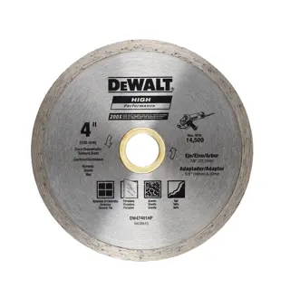 DEWALT® 105 x 0.080 x 5 Borde Continuo 22-16mm Adaptador 20mm