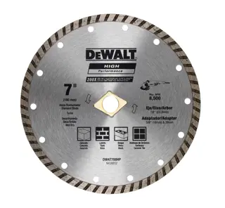 DEWALT® Hoja de Diamante Turbo de 7 Pulgadas (180mm)