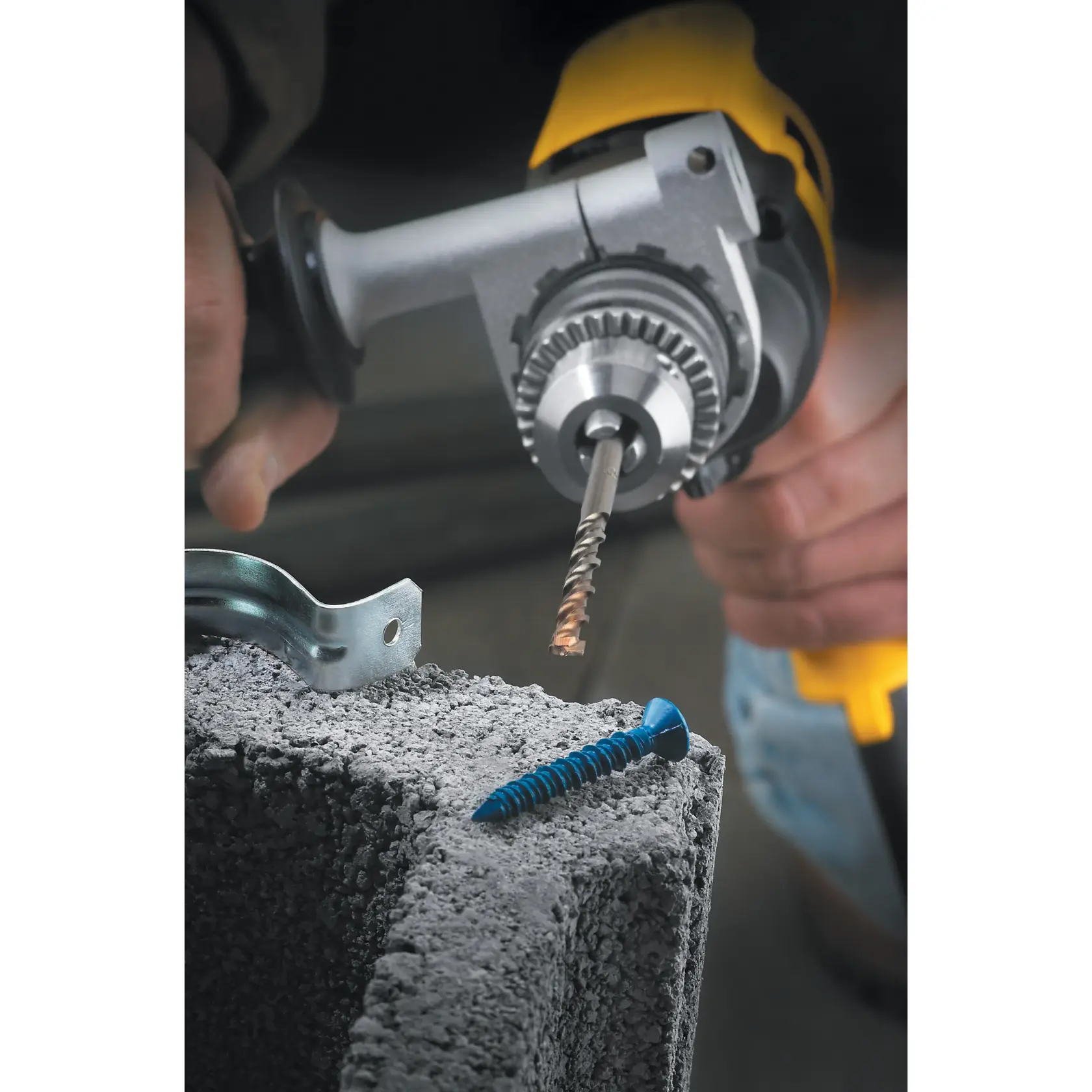 DEWALT® Broca Premium de Percusión 1/4" x 6"