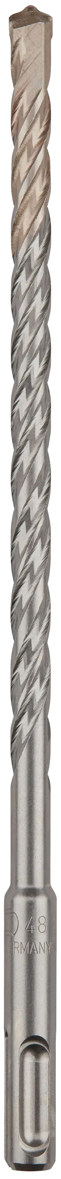 7 sixteenths inch by 4 inch by 6 inch S D S plus 2 cutter drill bits.