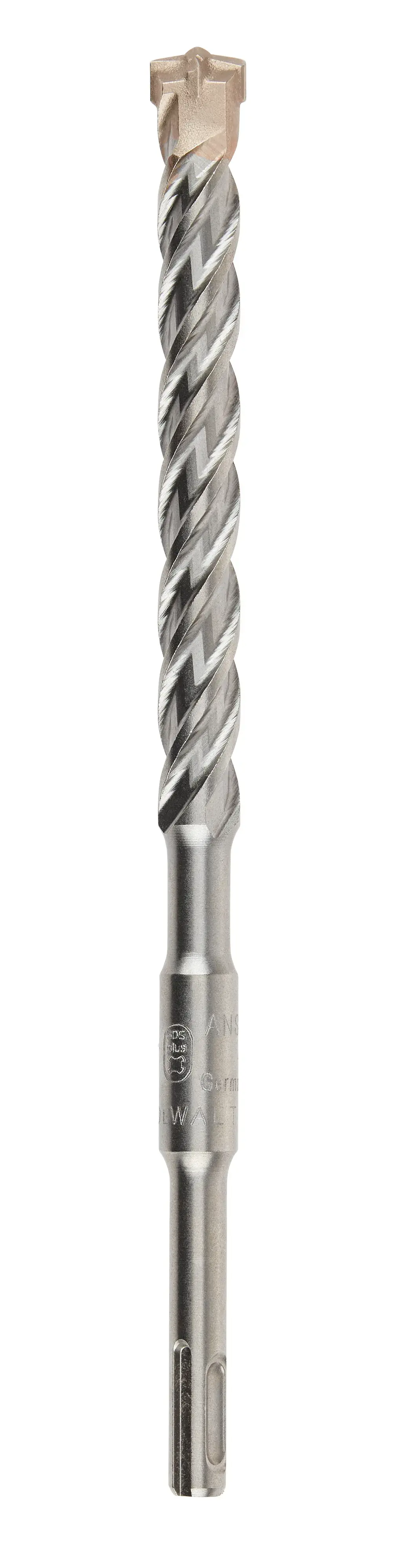 Profile of HIGH IMPACT CARBIDE SDS Plus Drill Bit.
