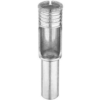 Profile of Tile Drill Bits Family with diamond welded tip.