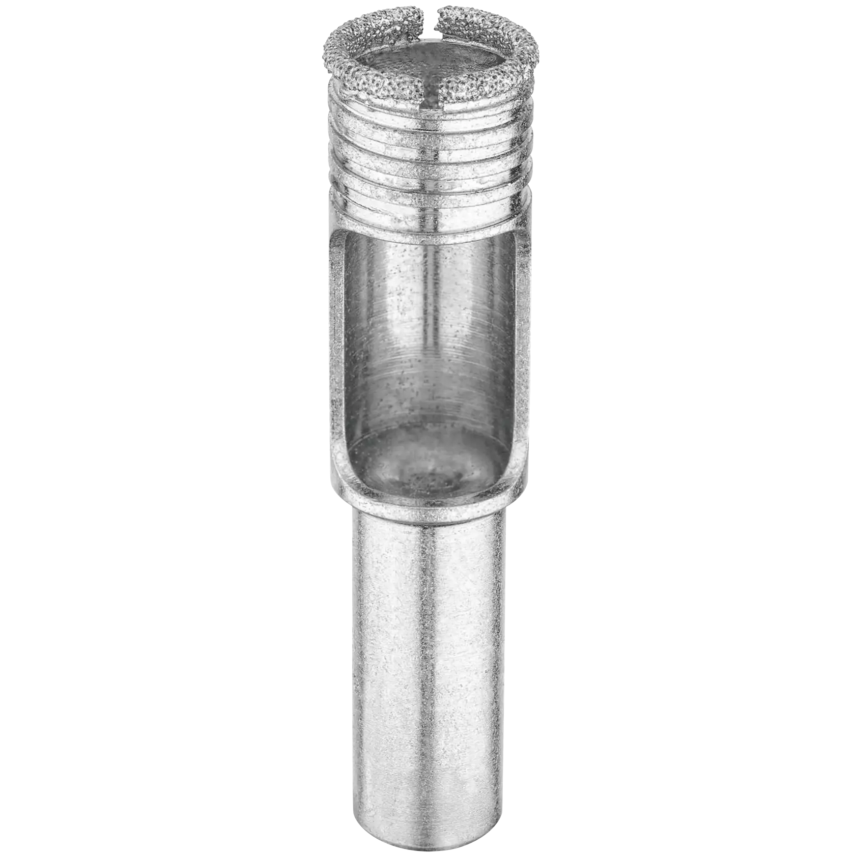 Profile of Tile Drill Bits Family with diamond welded tip.