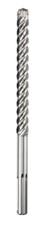 Profile of SDS Max High Impact Carbide 4 Cutter Drill Bit.