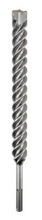 Profile of SDS Max High Impact Carbide 4 Cutter Drill Bit.