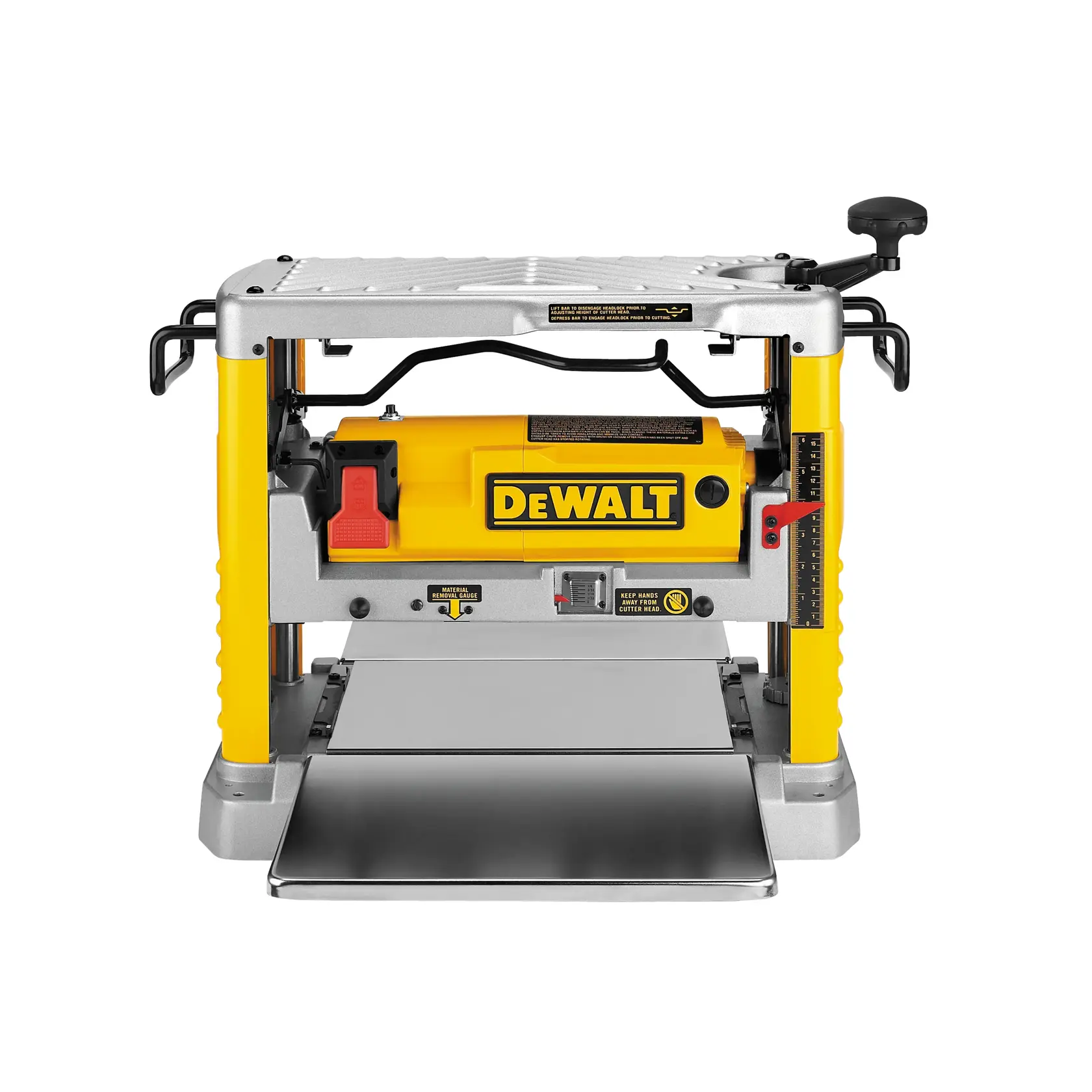 12 and half inch Thickness Planer with Three Knife Cutter Head.