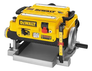 DEWALT® Cepillo de Banco de 13" (330mm) de 2 Velocidades con Cable y 3 Cuchillas