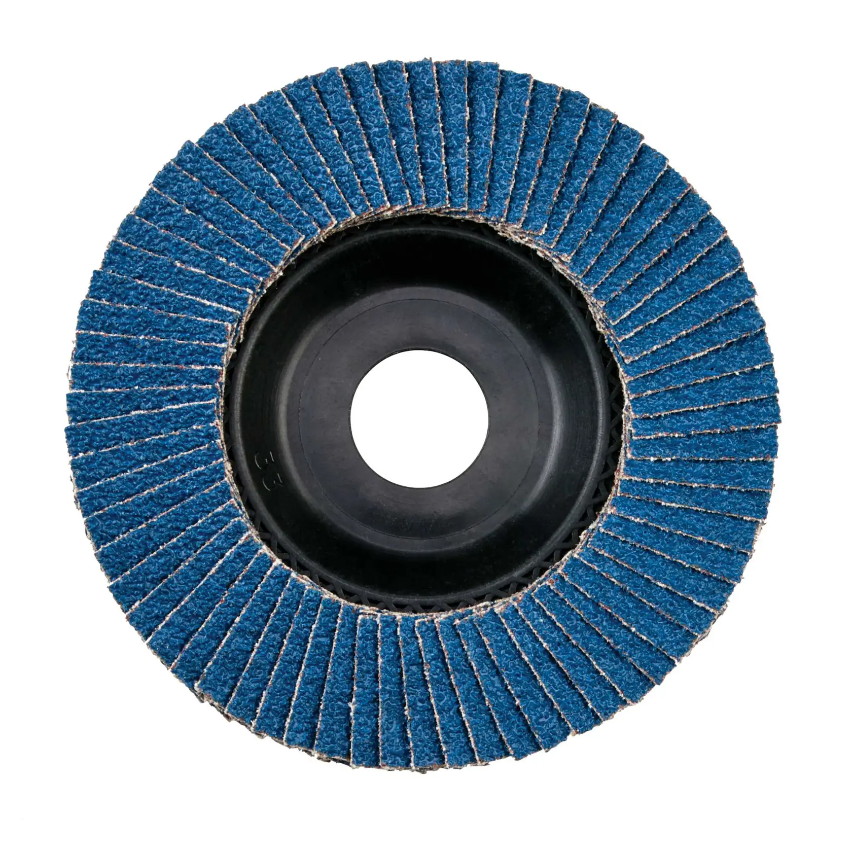 DEWALT® Disco Laminado de Zirconia Base de Fibra de 4-1/2" (115mm) para Corte en Metal/Inox Grano Z40