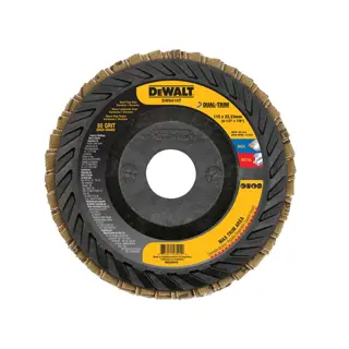 DEWALT® Disco de Láminas Dual-Trim 4-1/2" X 7/8" Grano 80