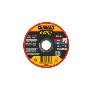 DEWALT® Abrasivo 4-1/2 x 1/25 x 7/8 Pulgadas Tipo 41