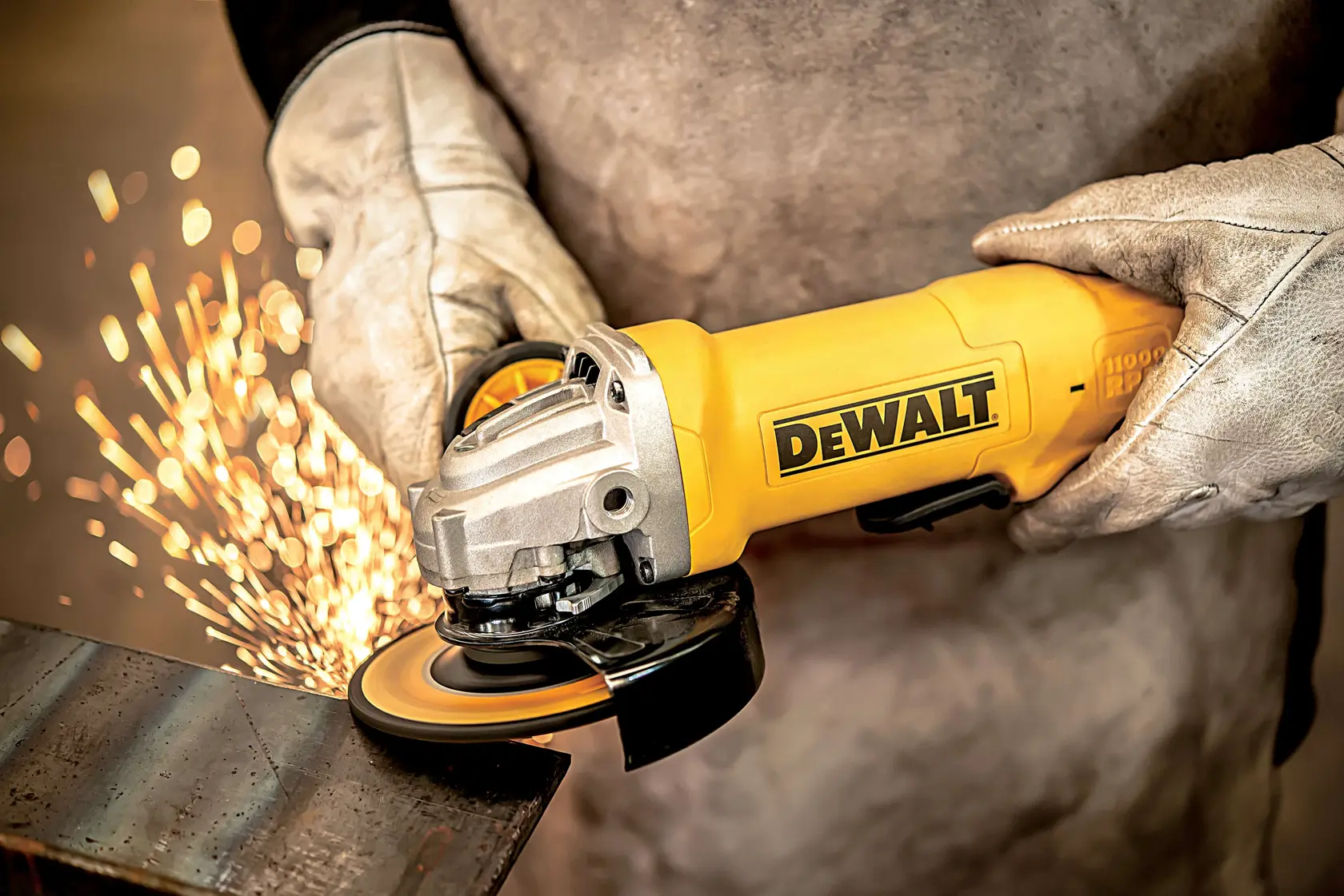 DEWALT® Rueda de Esmeril HP2 4-1/2" x 1/4" x 7/8" Tipo 27
