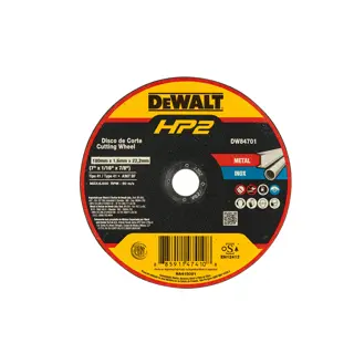 DEWALT® Abrasivo 7 x 1/16 x 7/8 Pulgadas Tipo 41