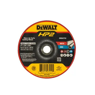 DEWALT® Abrasivo 7 X 1/8 X 7/8 Tipo 42