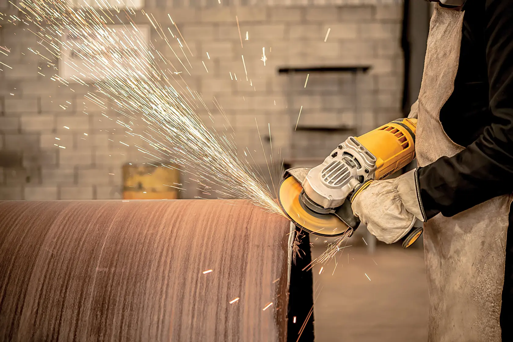 DEWALT® Rueda de Esmeril HP2 7" x 1/4" x 7/8" Tipo 27