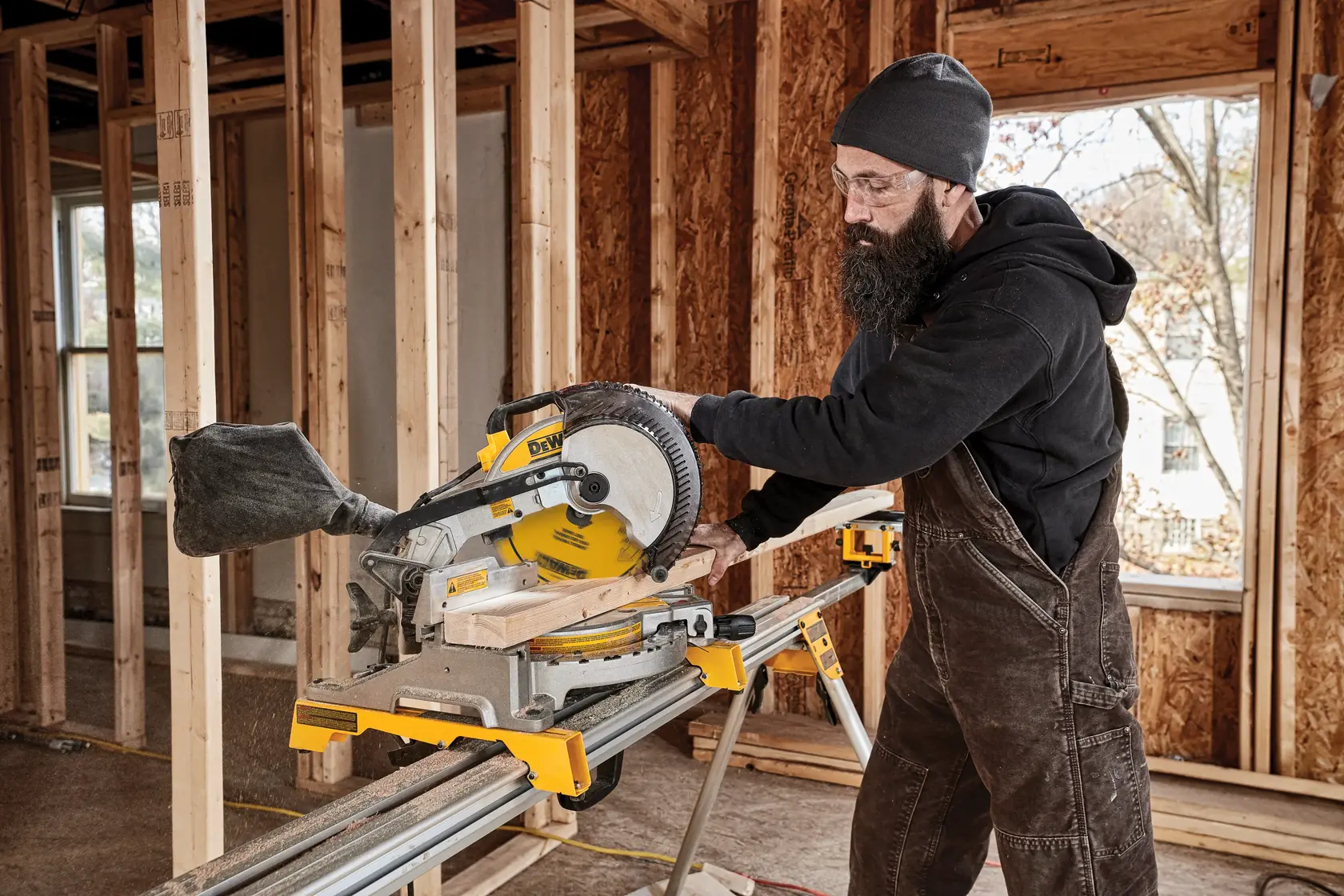 DEWALT® Hoja de Sierra de 10" (254mm) de 80D para Acabado Fino en Madera