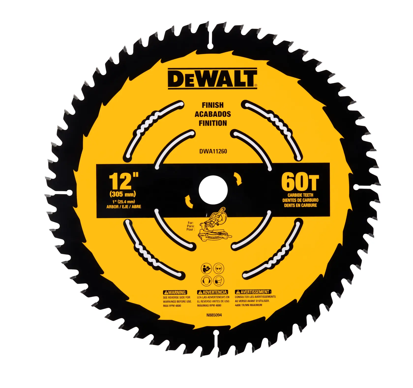 Large diameter saw blades circular saw blades.